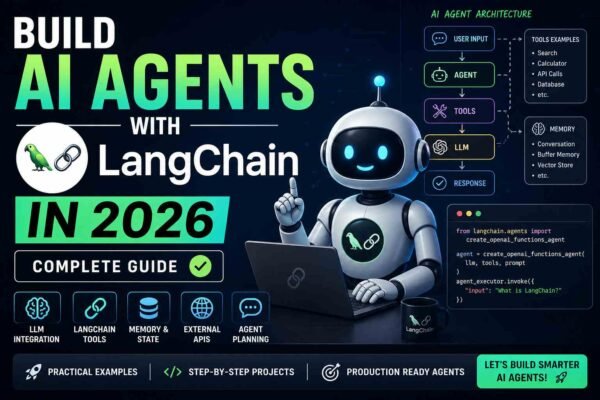 Build AI Agents with LangChain in 2026