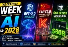 The Craziest Week in AI of 2026: GPT-5.5, China’s Kimi K2.6, and the $60 Billion Cursor Deal GPT-5.5, China’s Kimi K2.6, and the $60 Billion Cursor Deal