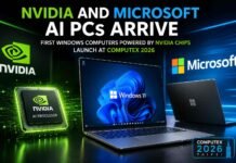 Nvidia and Microsoft AI PCs Arrive: First Windows Computers Powered by Nvidia Chips Launch at COMPUTEX 2026 AI PCs