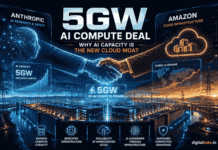 Anthropic And Amazon’s 5GW Compute Deal: Why AI Capacity Is The New Cloud Moat Anthropic And Amazon's 5GW Compute Deal