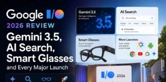 Google I/O 2026 Review: Gemini 3.5, AI Search, Smart Glasses and Every Major Launch Google I/O 2026 Review