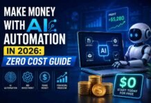 Make Money With AI Automation in 2026: Zero Cost Guide Make Money With AI Automation in 2026