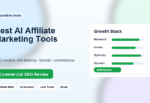 Best AI Affiliate Marketing Tools in 2026: 17 Tools to Grow Commissions Faster Best AI Affiliate Marketing Tools in 2026: 17 Tools to Grow Commissions Faster featured image