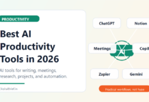 Best AI Productivity Tools in 2026: 15 Tools to Save Time and Work Smarter AI Productivity Tools