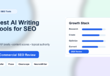 Best AI Writing Tools for SEO in 2026: 15 Tools Reviewed for Ranking Content Best AI Writing Tools for SEO in 2026: 15 Tools Reviewed for Ranking Content featured image