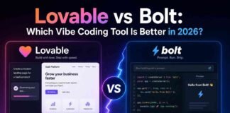 Lovable vs Bolt: Which Vibe Coding Tool Is Better in 2026? Lovable vs Bolt