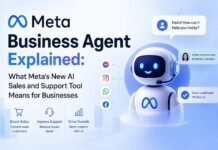 Meta Business Agent Explained: What Meta’s New AI Sales and Support Tool Means for Businesses Meta Business Agent Explained