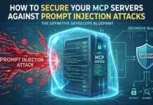 How to Secure Your MCP Servers Against Prompt Injection Attacks: The Definitive DevSecOps Blueprint prompt injection attack