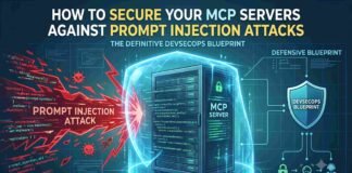 How to Secure Your MCP Servers Against Prompt Injection Attacks: The Definitive DevSecOps Blueprint prompt injection attack