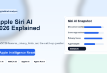 Apple Siri AI 2026 Explained: What WWDC26 Changed and Why It Matters Apple Siri AI 2026 Explained: What WWDC26 Changed and Why It Matters featured image