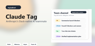 Claude Tag Explained: Anthropic’s Slack AI Agent for Team Workflows Claude Tag Explained: Anthropic's Slack AI Agent for Team Workflows featured image