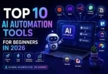Top 10 AI Automation Tools for Beginners in 2026 AI Automation Tools