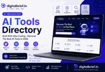 AI Tools Directory Built With Vibe Coding – Discover the Best AI Tools in 2026 AI Tools Directory