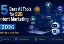 15 Best AI Tools for B2B Content Marketing in 2026 (Tested & Ranked) AI Tools for B2B Content Marketing