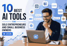 10 Best AI Tools for Solo Entrepreneurs and Small Business Owners in 2026 AI Tools for Solo Entrepreneurs