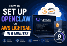 How to Set Up OpenClaw on AWS Lightsail in 9 Minutes How to Set Up OpenClaw on AWS Lightsail