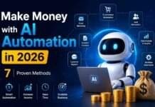 Make Money with AI Automation in 2026 | 7 Proven Methods Make Money with AI Automation