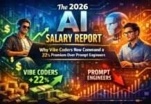 The 2026 AI Salary Report: Why Vibe Coders Now Command a 22% Premium Over Prompt Engineers The 2026 AI Salary Report