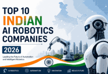 Top 10 Indian AI Robotics Companies 2026
