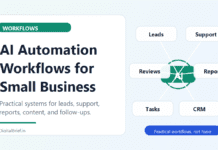 AI Automation Workflows for Small Business: 17 Practical Ideas for 2026 AI Automation Workflows for Small Business: 17 Practical Ideas for 2026 featured image