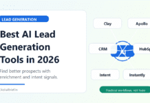 Best AI Lead Generation Tools in 2026: 15 Platforms to Find Better Prospects Best AI Lead Generation Tools in 2026: 15 Platforms to Find Better Prospects featured image