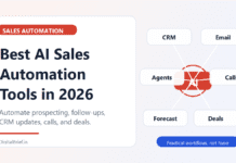 Best AI Sales Automation Tools in 2026: 14 Platforms to Automate Pipeline Growth Best AI Sales Automation Tools in 2026: 14 Platforms to Automate Pipeline Growth featured image