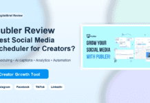 Publer Review 2026: Is This the Best Social Media Scheduler for Creators? Publer review social media scheduler featured image